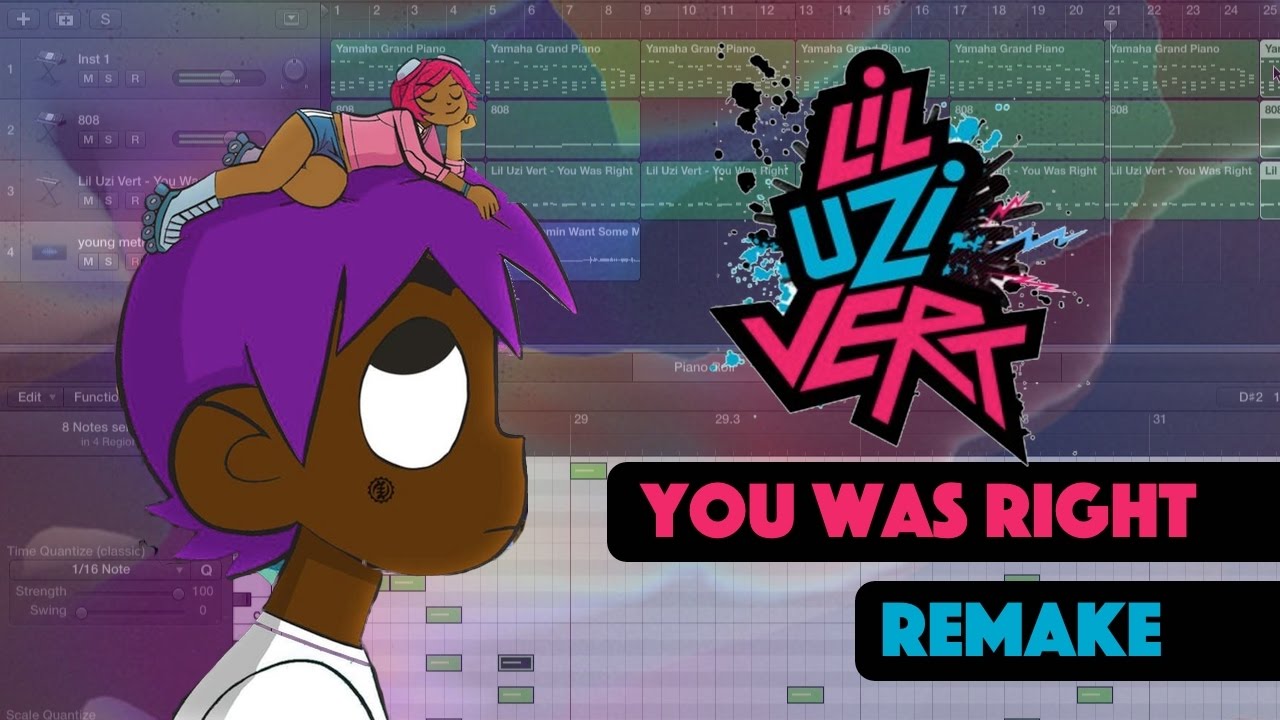 Making a Beat: Lil Uzi Vert - You Was Right (Remake)