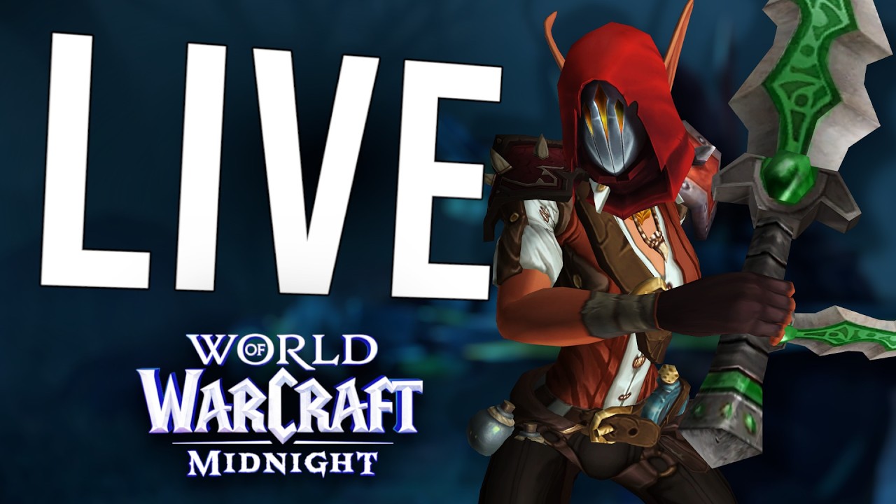MIDNIGHT 12.0.1 PRE-PATCH! NEW CLASS BUFFS/NERFS THIS WEEK! - World of Warcraft (Livestream)