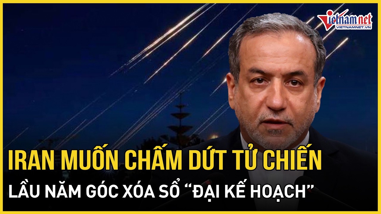 Iran tuyên bố muốn chấm dứt tử chiến vĩnh viễn, Lầu Năm Góc xóa sổ “đại kế hoạch” xé nát lãnh thổ Mỹ