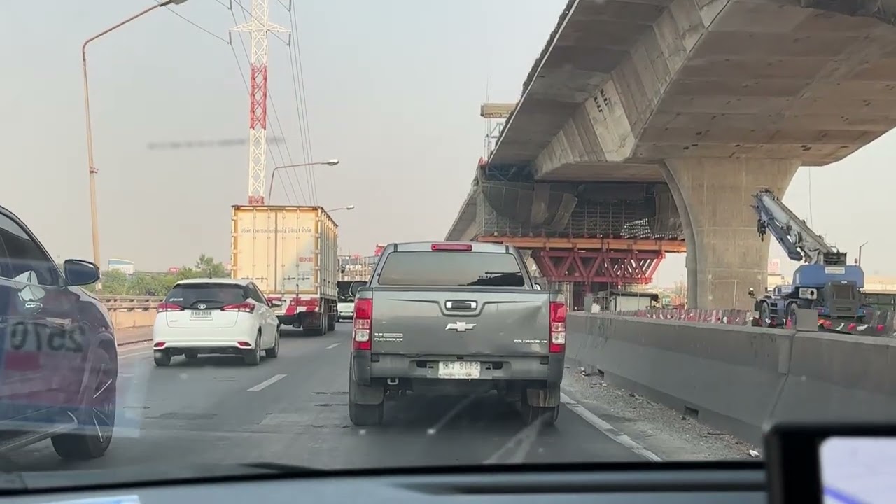 Rama II, The most dangerous route in Thailand.