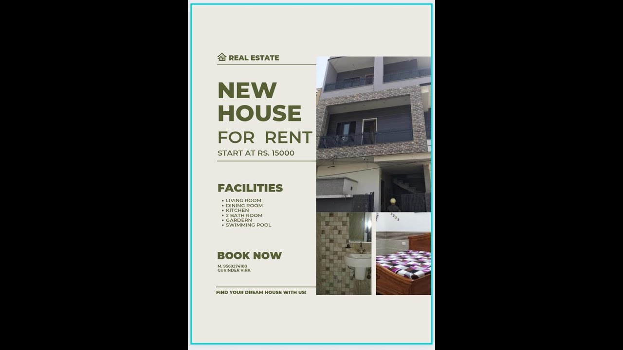 Ranjit Avenue kothi on rent