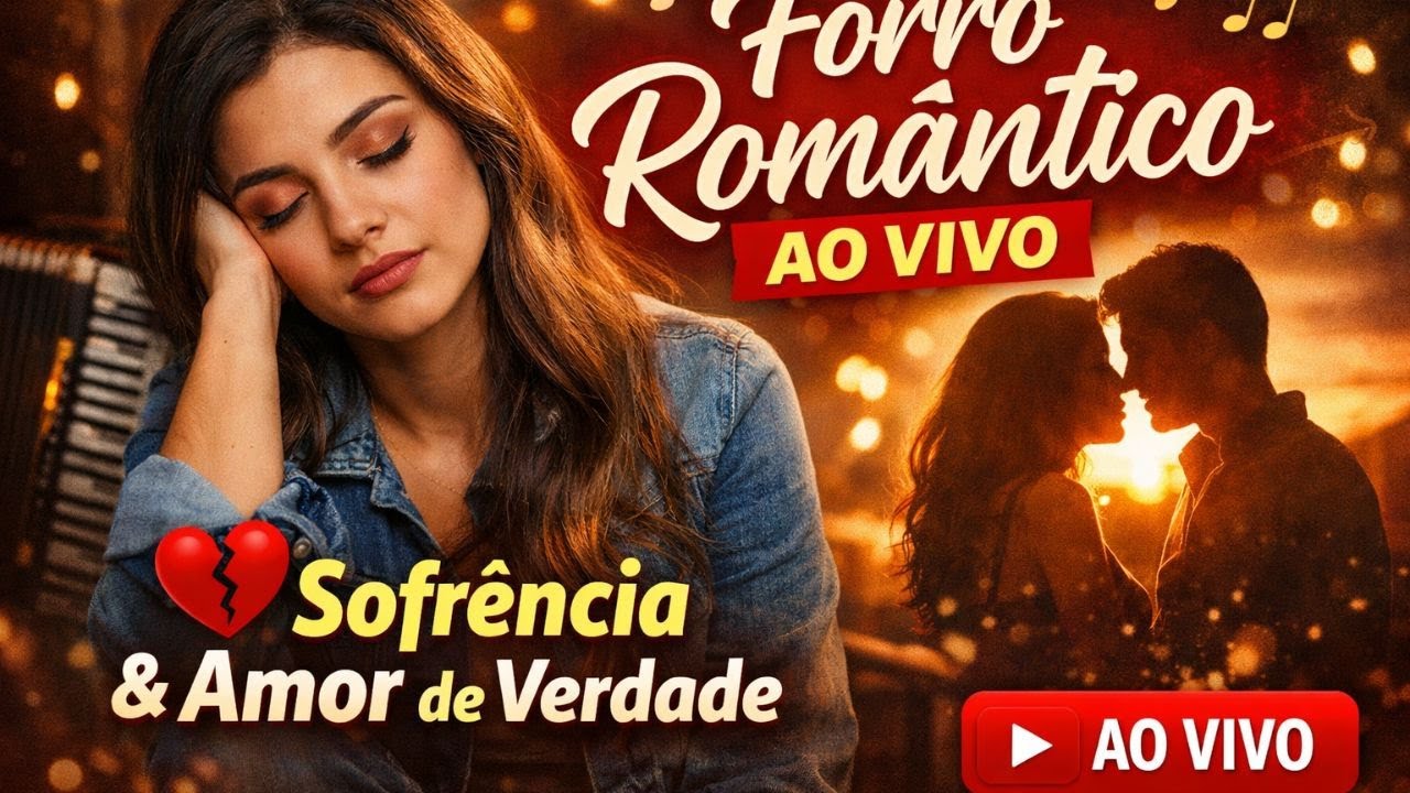 Forró Romântico 💔🎶 | Só Sofrência Pra Tocar o Coração