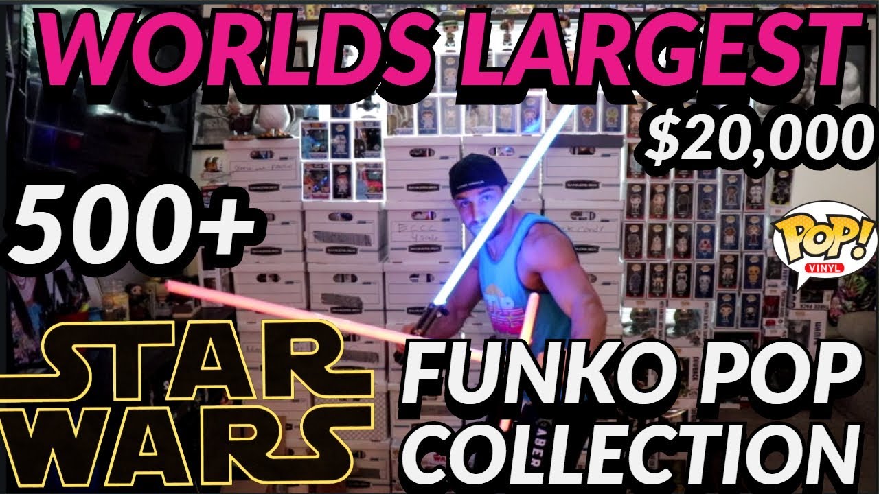 Star Wars Funko Pop Collection