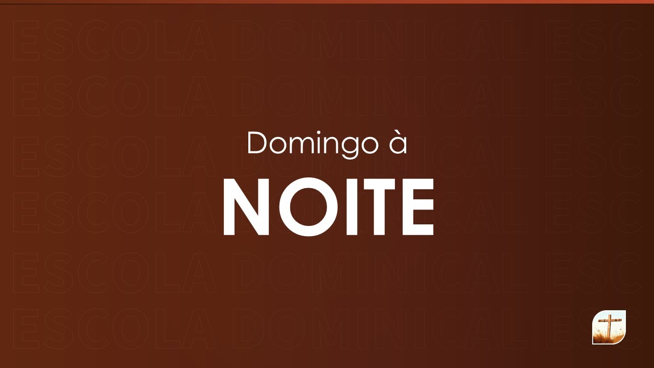 27.04.2025 | Domingo à Noite | Pr. Cleomar Borges | Campinas/SP
