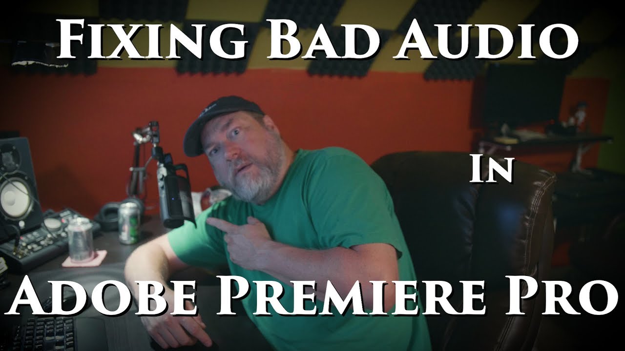 Как исправить плохой звук в Adobe Premiere Pro