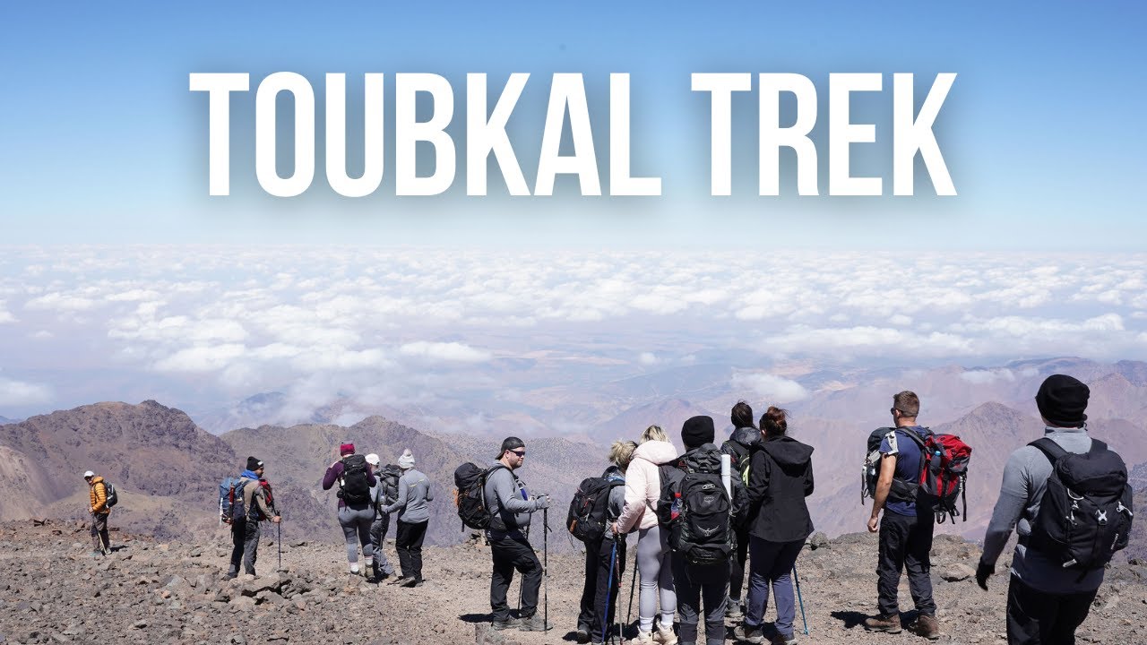 Mt Toubkal Morocco Charity Trek Vlog | Hays Travel x Intrepid