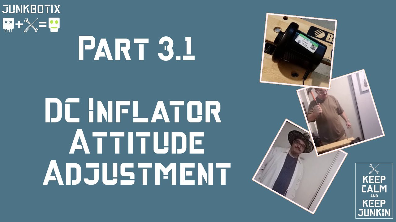 Mattress Inflators Part 3.1 - DC Inflator Attitude Adjustment