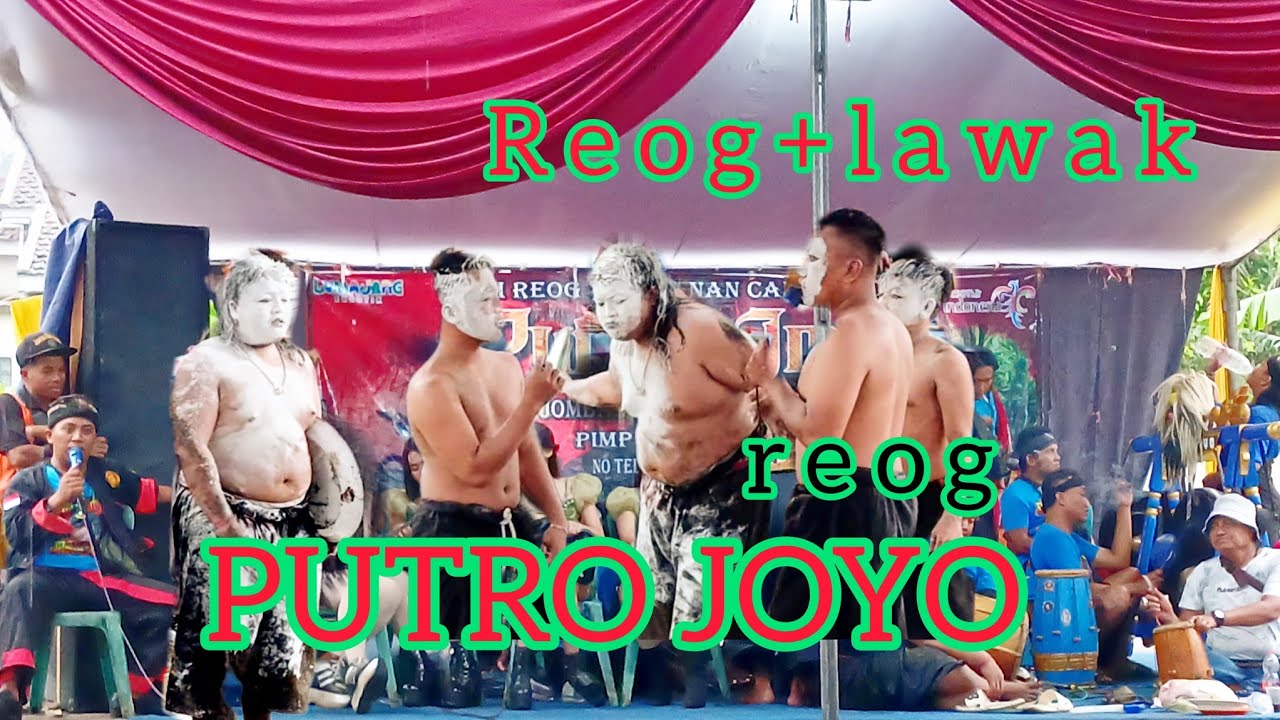 ATRAKSI Reog PUTRO JOYO + lawak goyonan terbaru /Januari 2026