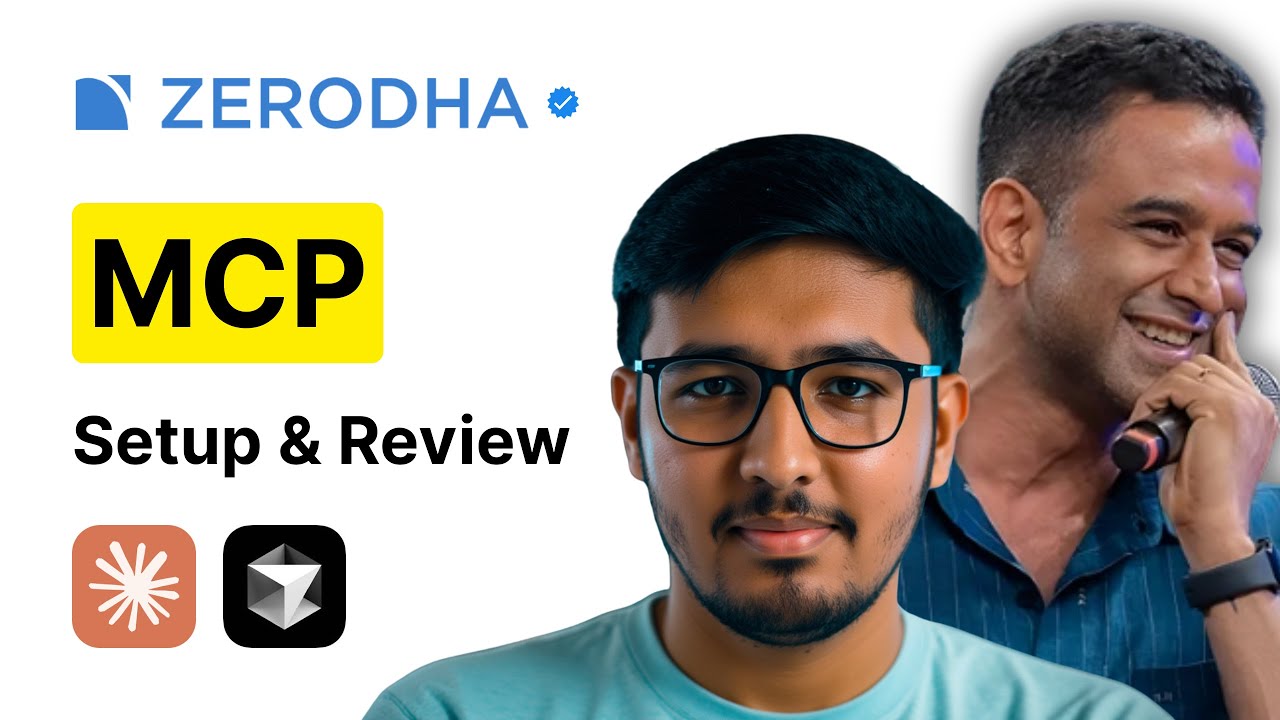 Zerodha MCP Server Setup with Claude | What is MCP? Full Guide + Review