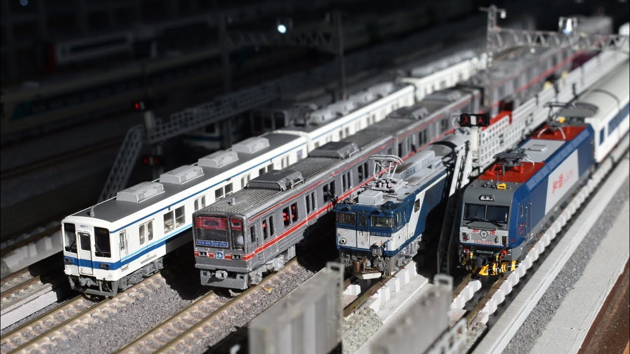 レンタルレイアウトRe-color運転会