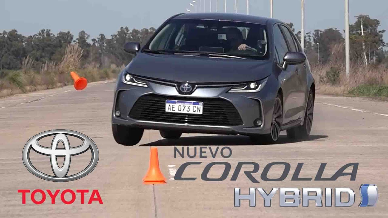 Toyota Corolla Híbrido - Prueba/Test - Jose Luis Denari