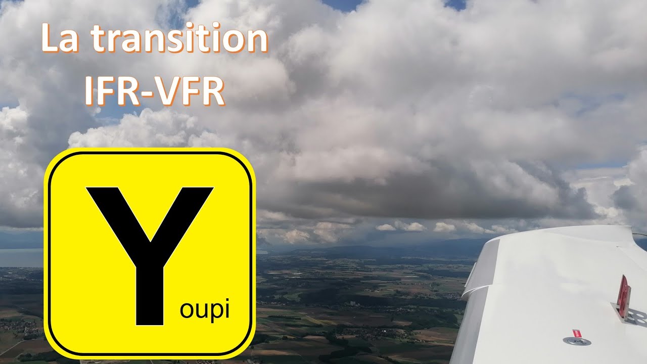 Transition IFR-VFR