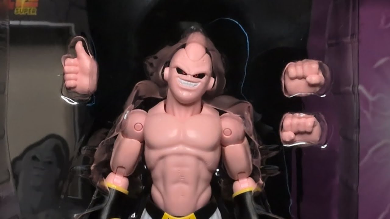 Dragon Stars SUPER BUU Dragon Ball Z Figure Review