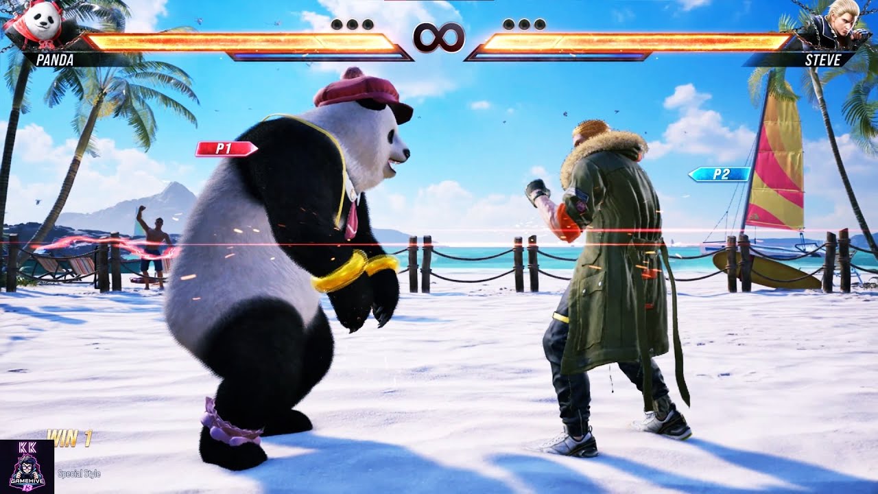 Tekken 8 | Panda VS Steve | Heavy Hits vs Fast Punches