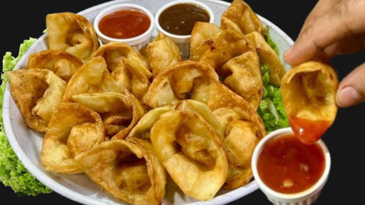 Ramzan Special Chicken Wonton Recipe | Chicken Starter Recipe For Ramadan | Iftar Special Recipe 