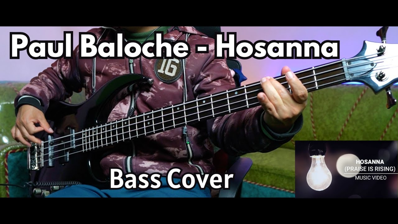 Paul Baloche - Hosanna Bass Cover | Christian Bass Nepal
