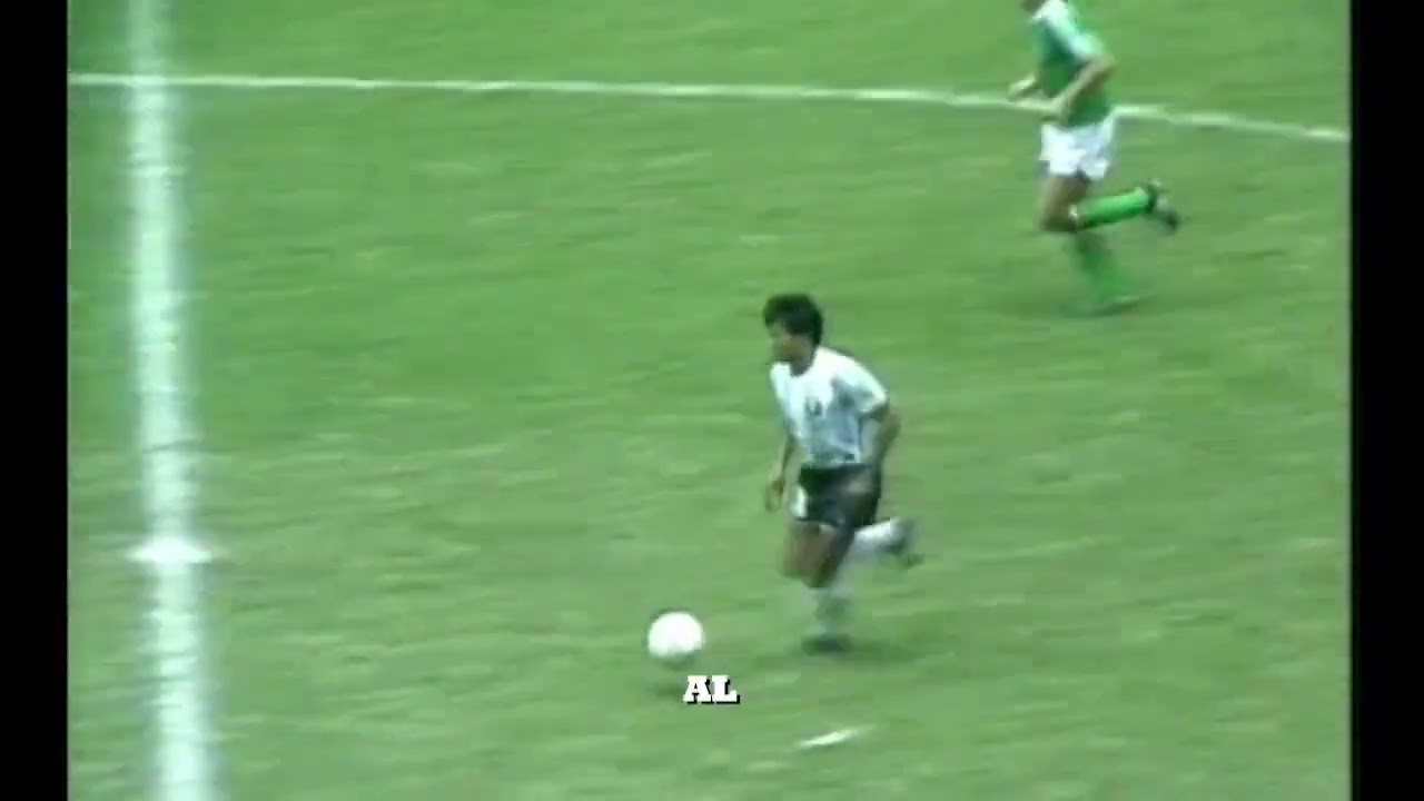 Diego Maradona: contro la Germania O. Messico 86 #maradona #argentina
