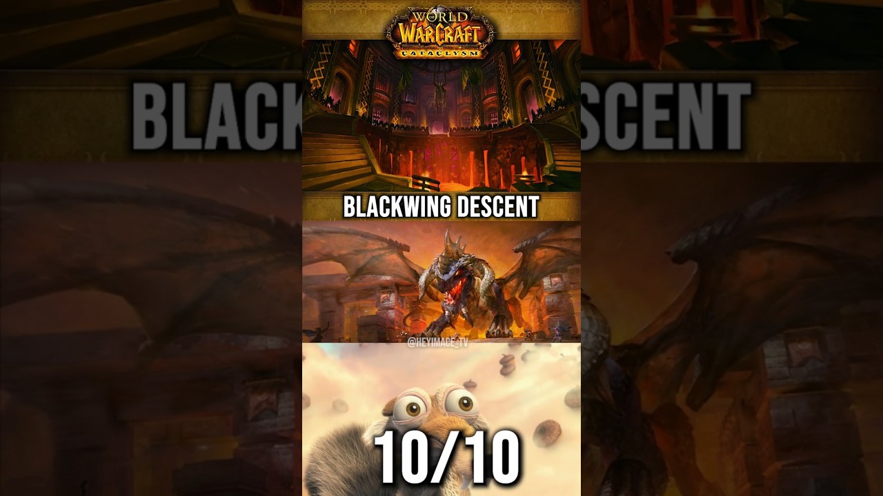Ranking ALL WoW CATA Raids! 
