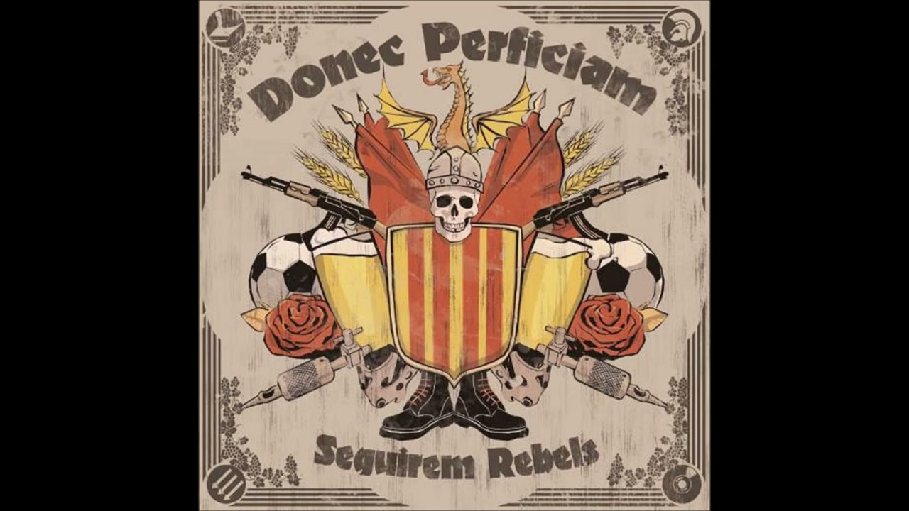 Donec Perficiam  - Seguirem Rebels (2016) FULL ALBUM