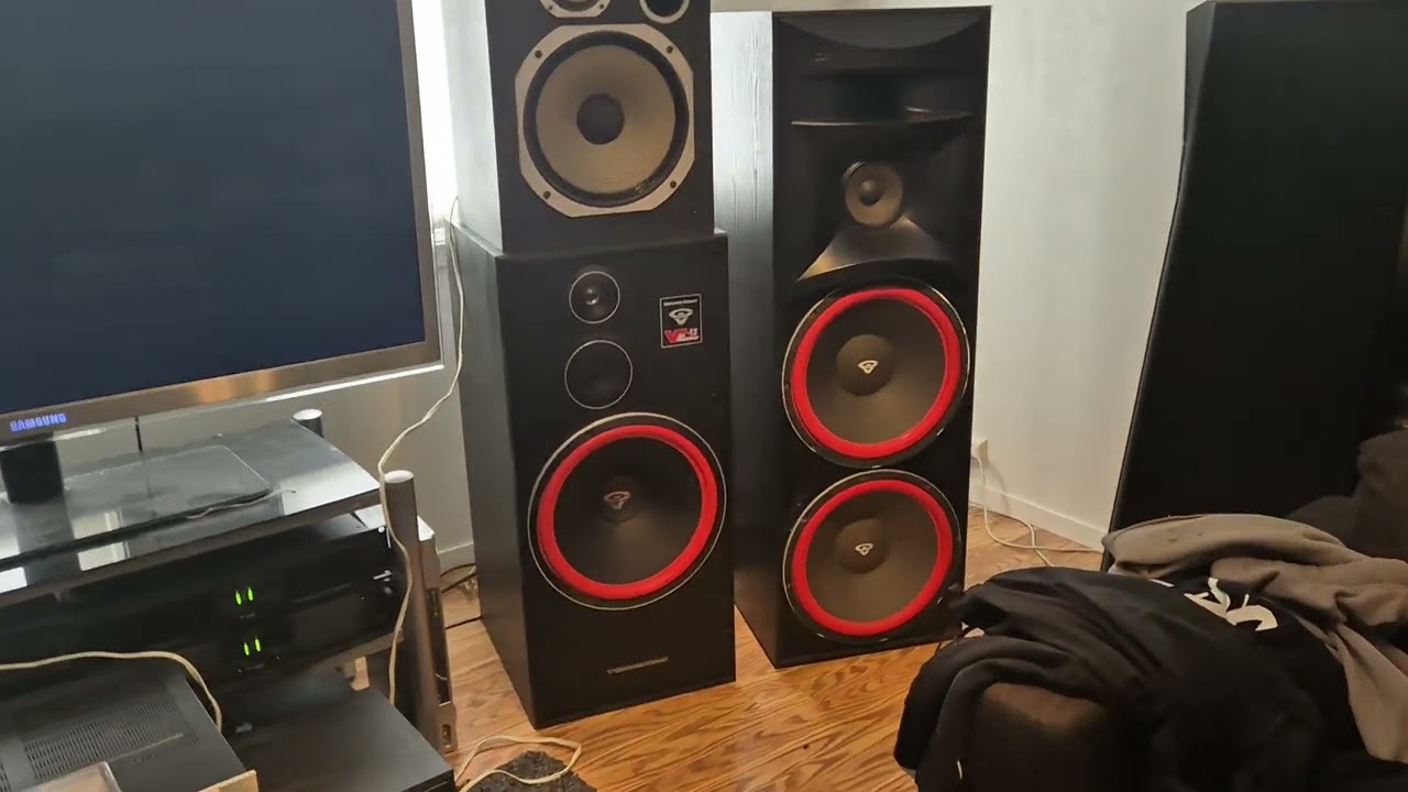 Cerwin Vega CLSC-215 & VE-15F