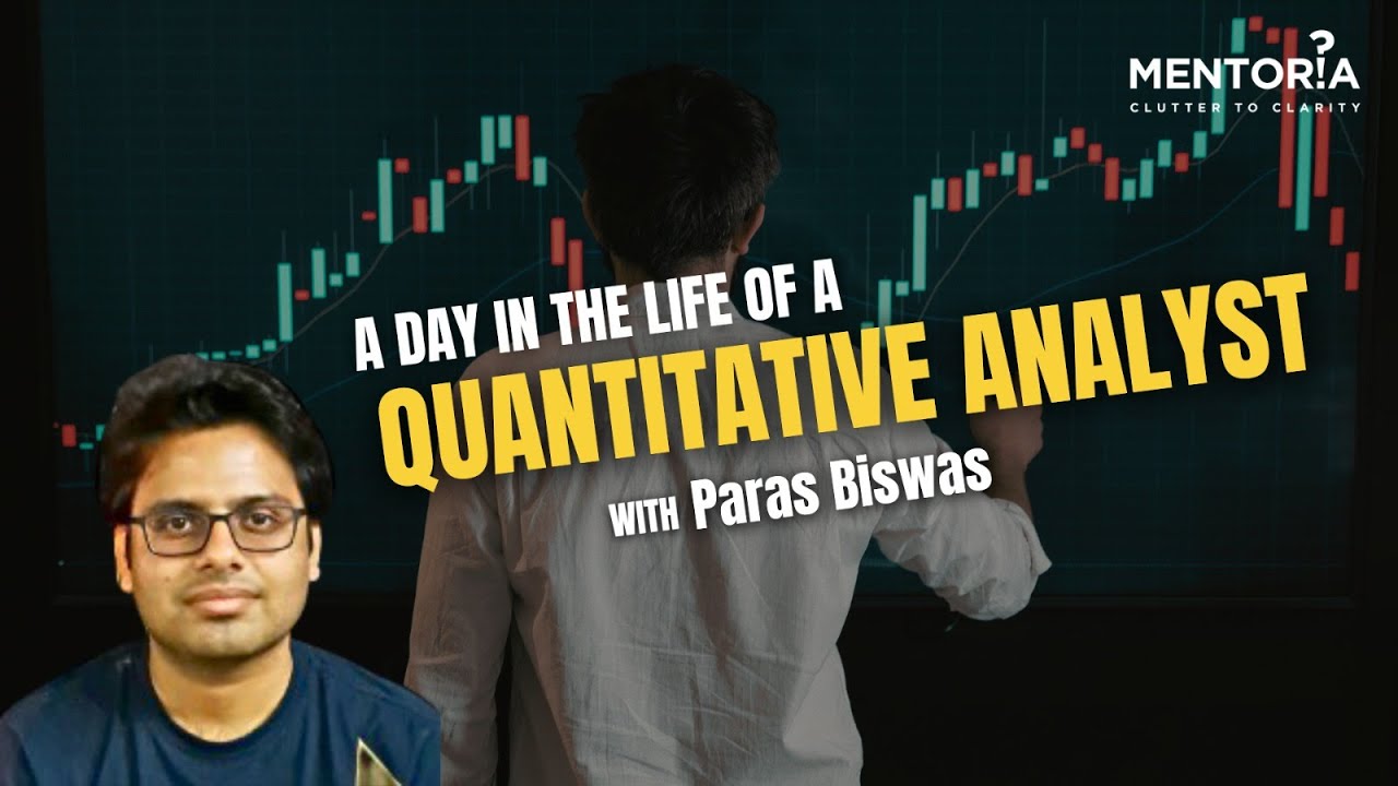 Building a career as a Quantitative Analyst