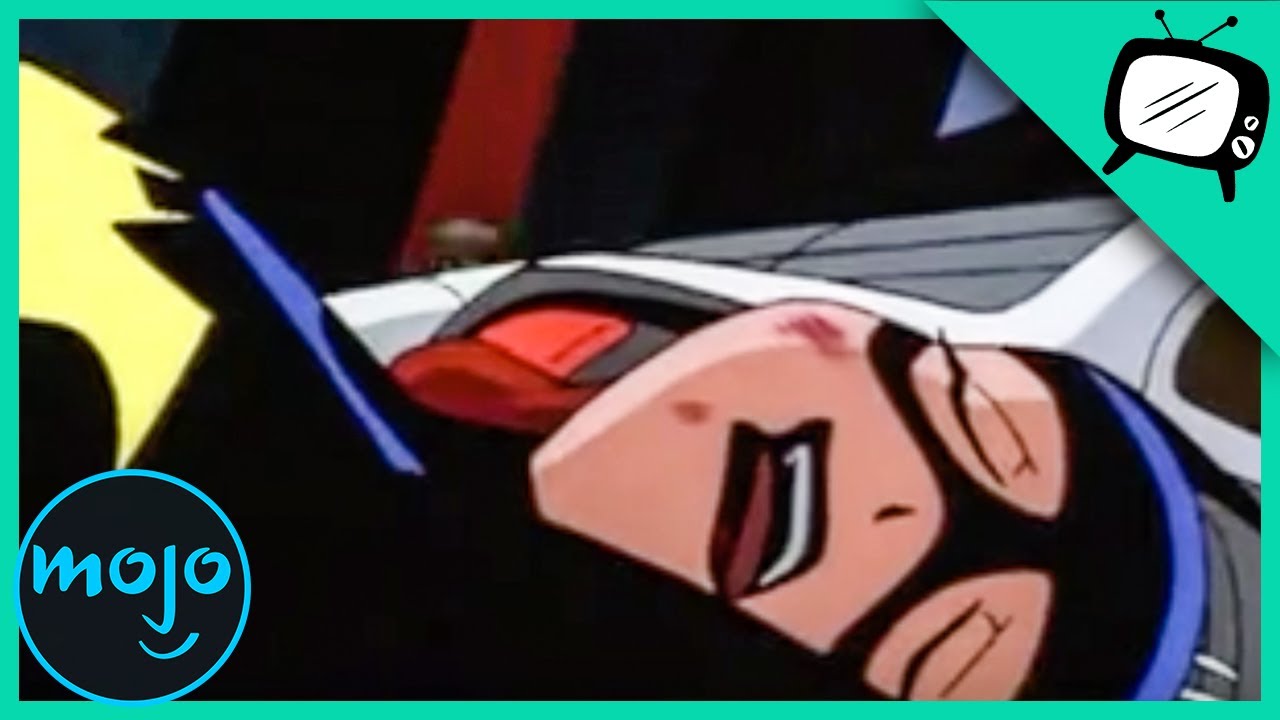 ¡Top 10 Momentos más oscuros de Batman: la serie animada!