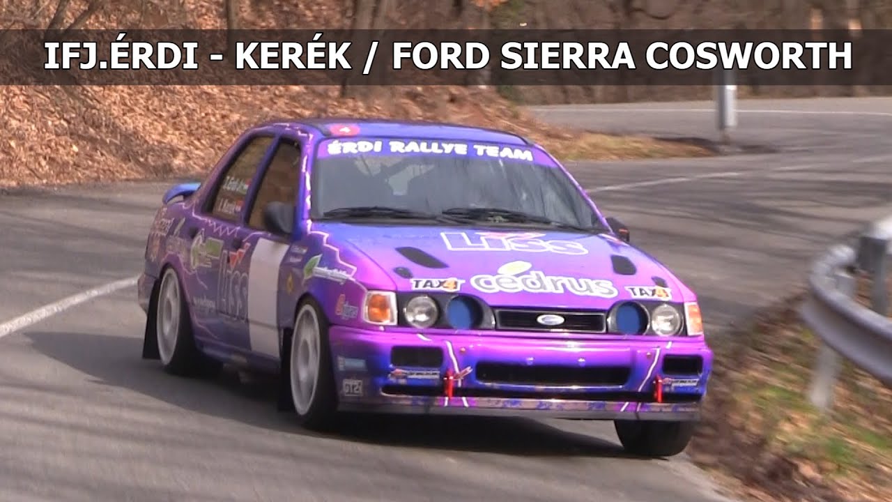 ifj.Érdi - Kerék / Ford Sierra Cosworth / FiaSko SE Tesztnap 2023. - TheLepoldmedia