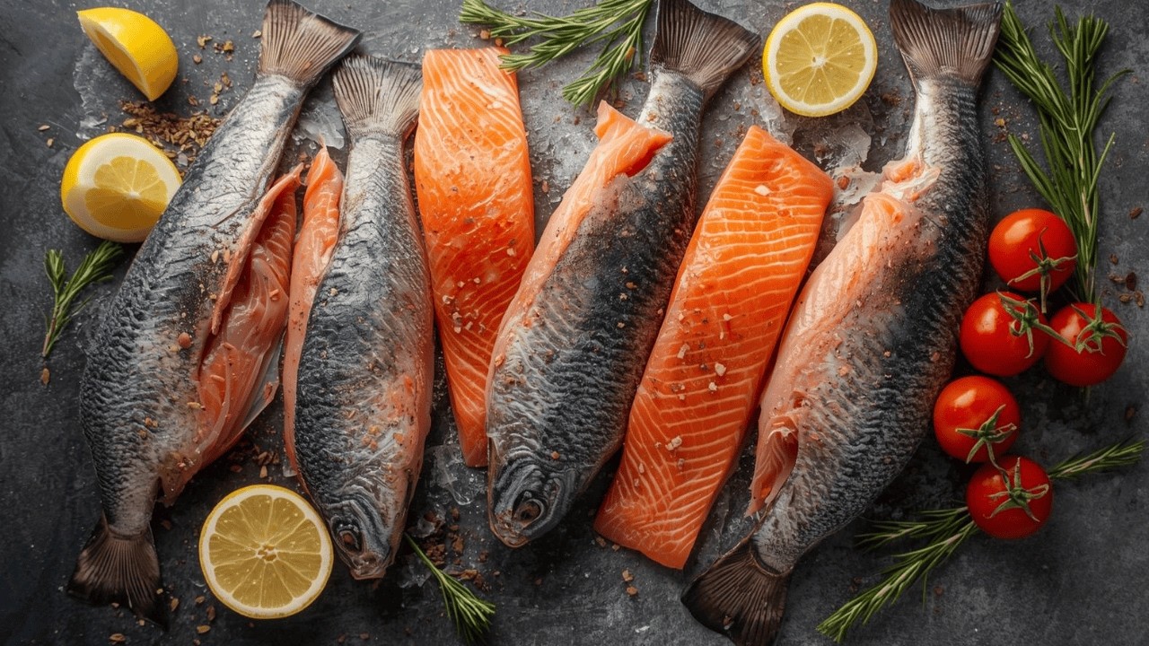 Gaint Salmon Fish Cutting &Packing|Foodstoria