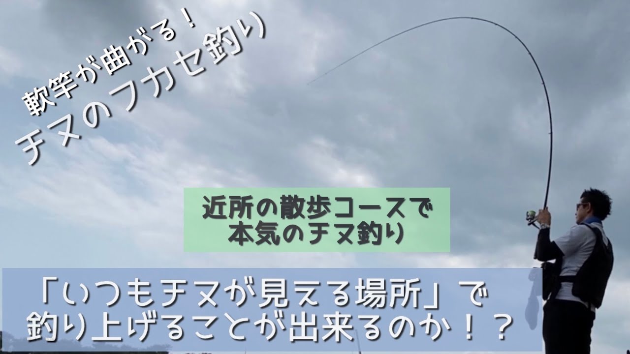近場で本気のチヌフカセ釣り 黒鯛道場 Vol.1