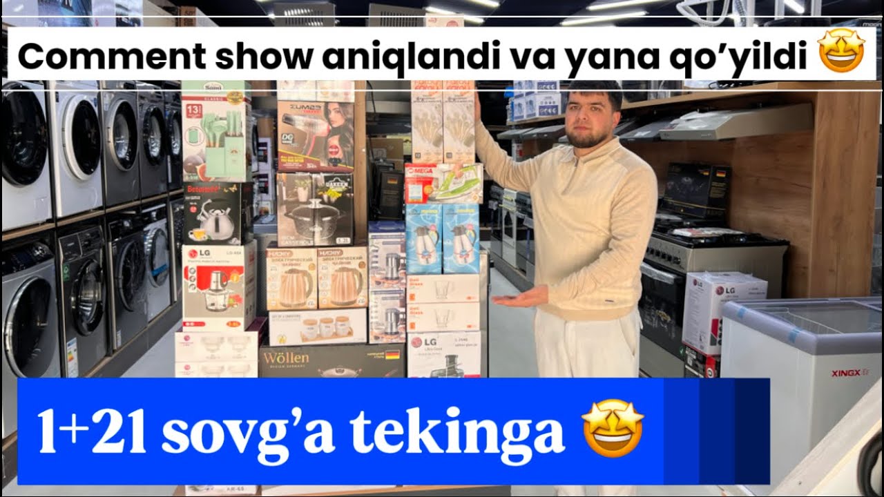 Хали бунака аксия булмаган | Bomba aksiyani kutib oling diller 300 prodan Hali bunaqasi bo’lmagan 🤩