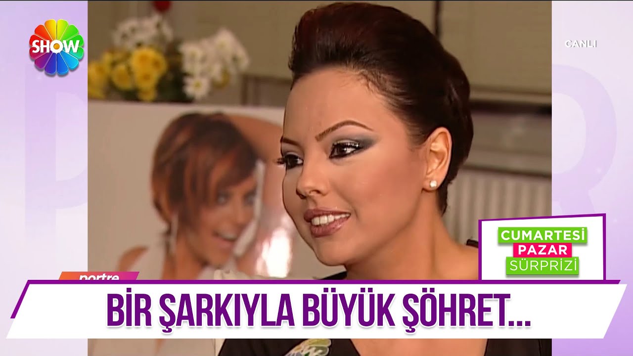 Ebru Gündeş'in portresi!