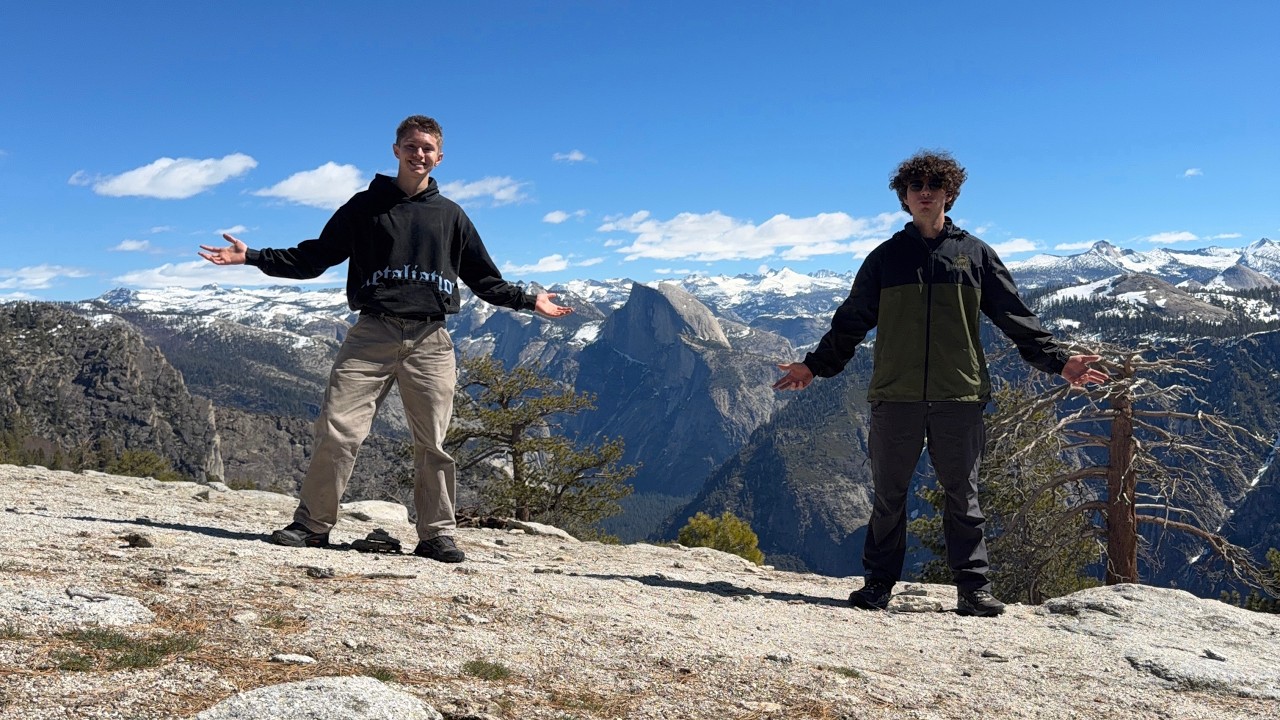 Hiking Yosemite’s El Capitan… (I Fell)