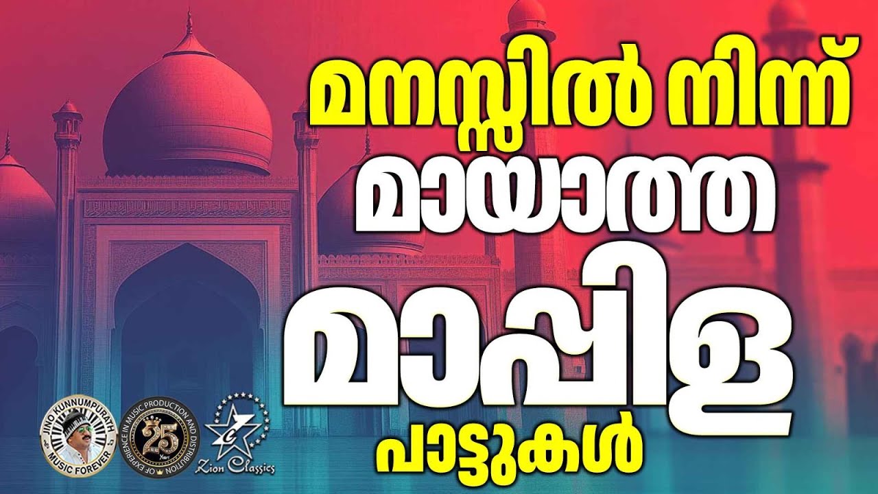 മനസ്സിൽ നിന്നും മായാത്ത മാപ്പിള പാട്ടുകൾ  |  @JinoKunnumpurathu  |#muslimsongsmalayalam