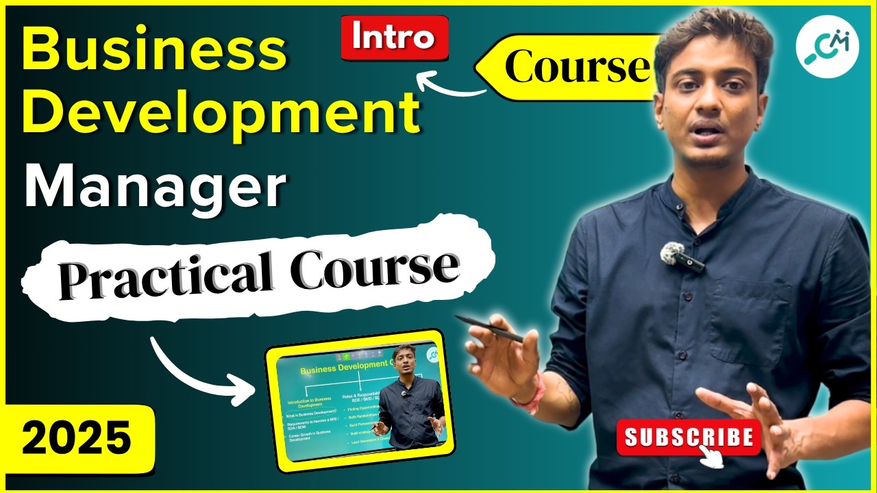 Business Development Job | Business Development Manager | Business Development Course Details
