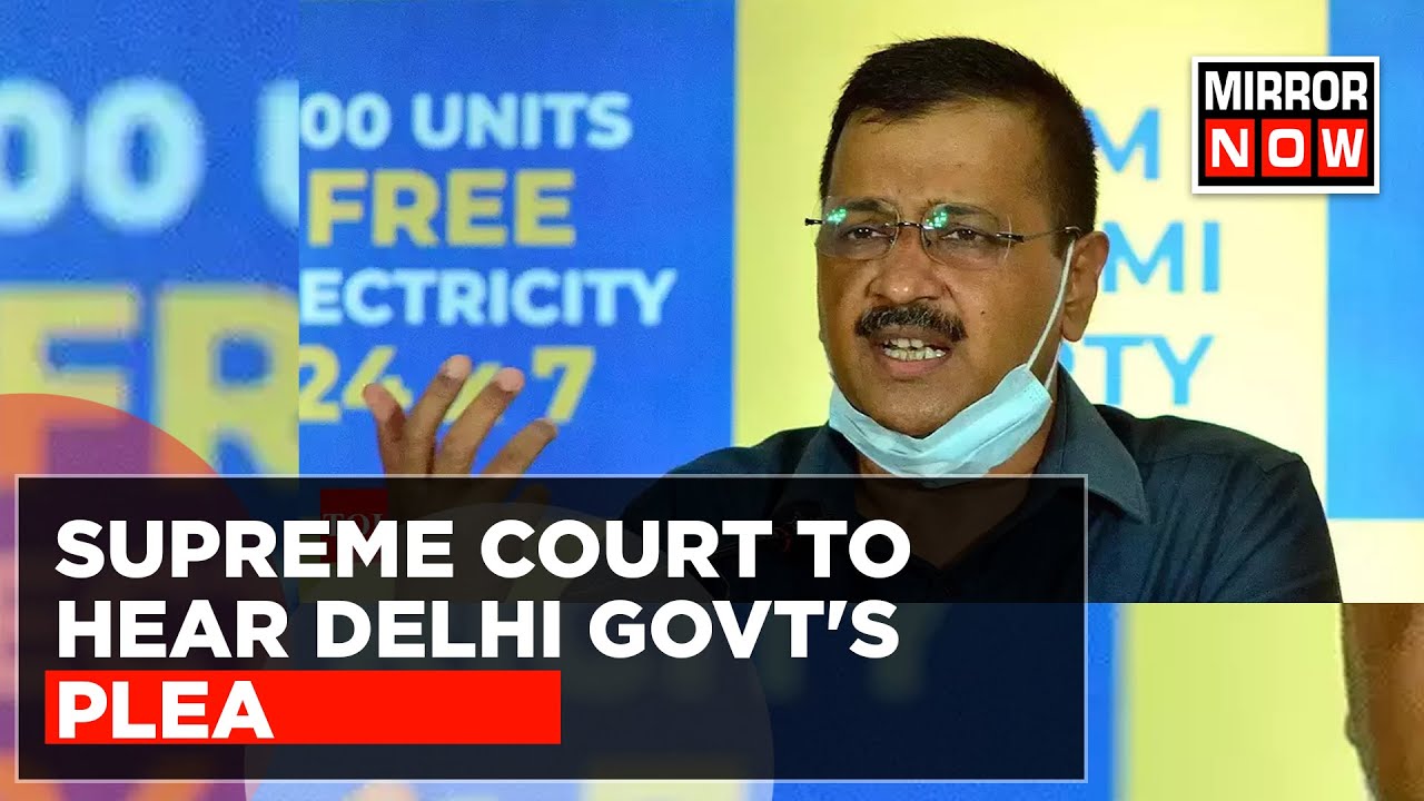 Delhi Government Seeks Interim Stay, Supreme Court To Hear Delhi Govt's Plea | English News