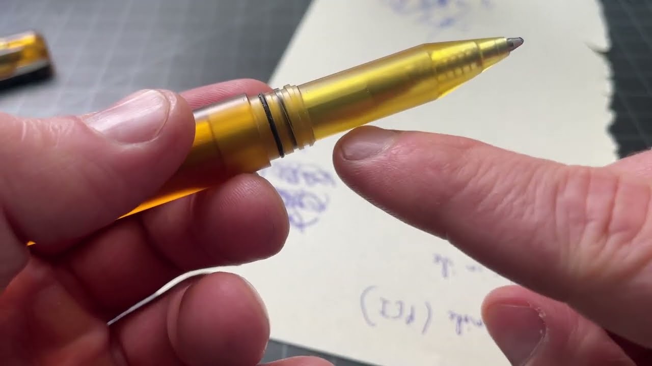 Ultem (Polyetherimide) Pen Review