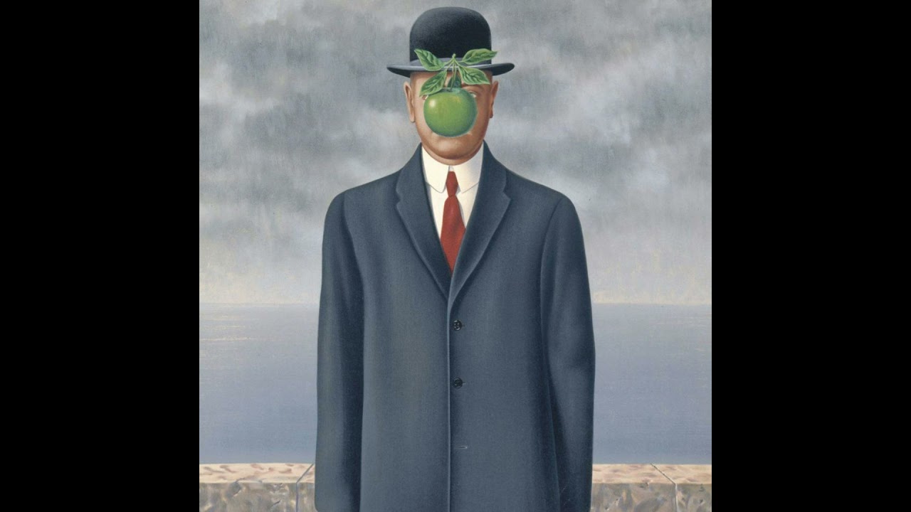 Rene Magritte | The Son of Man