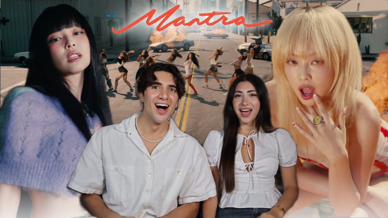 JENNIE - Mantra (Official Music Video) REACTION!!