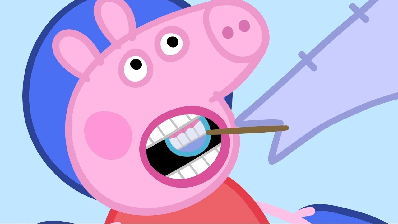 Peppa Goes To The Dentist! | Kids TV And Stories