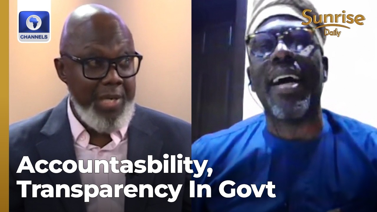 Fake Agencies: &lsquo;The Flesh Is Weak&rsquo;, Professors Abass, Ojo Discuss Accountability, Corruption In Govt