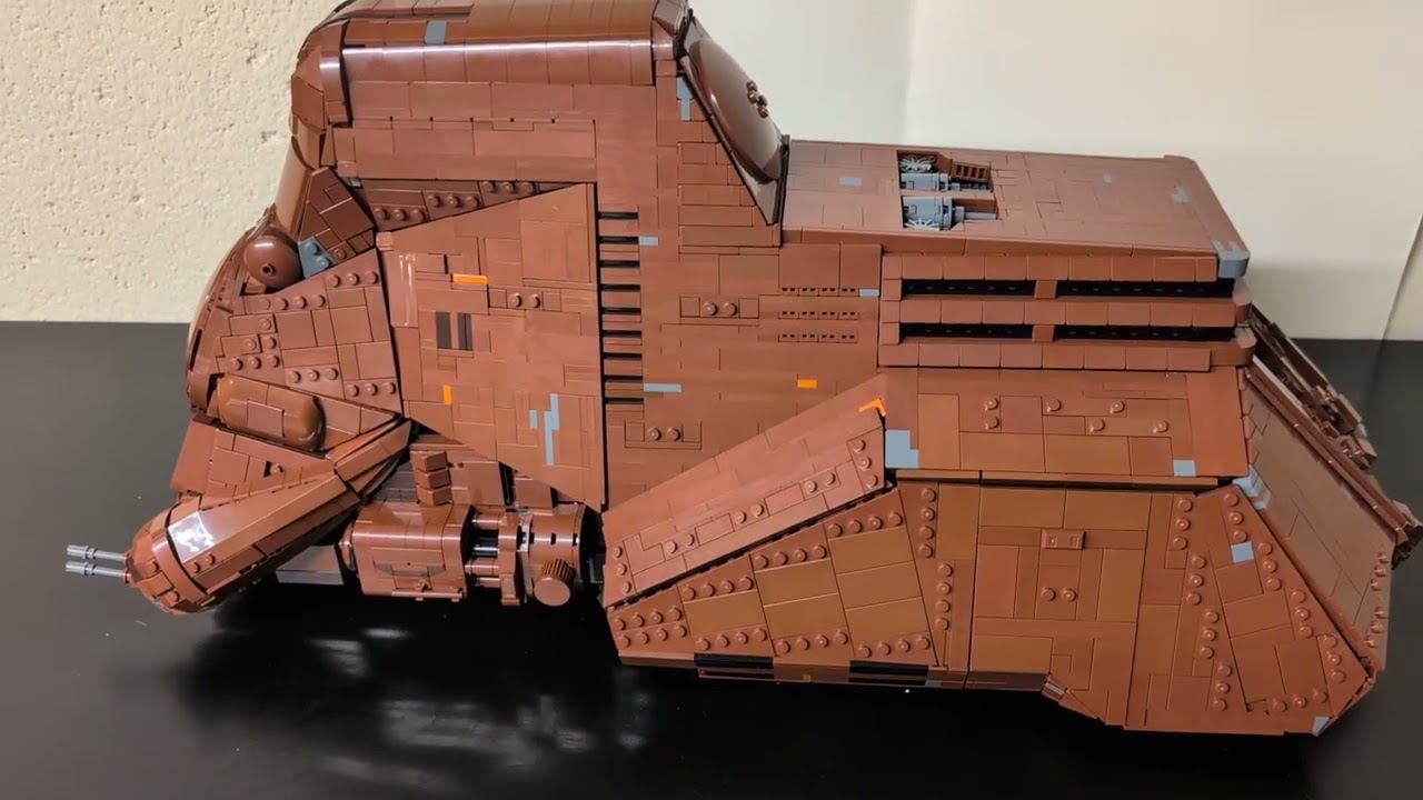 Minifigure Scale MTT By Ricksbricks.Lego