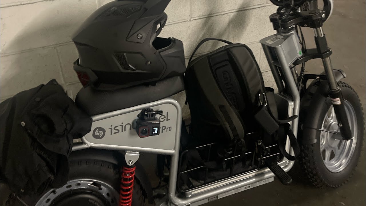 Night Shift Ride Home | POV Grocery Run on ISINWHEEL H7 Pro 🚴‍♂️⚡
