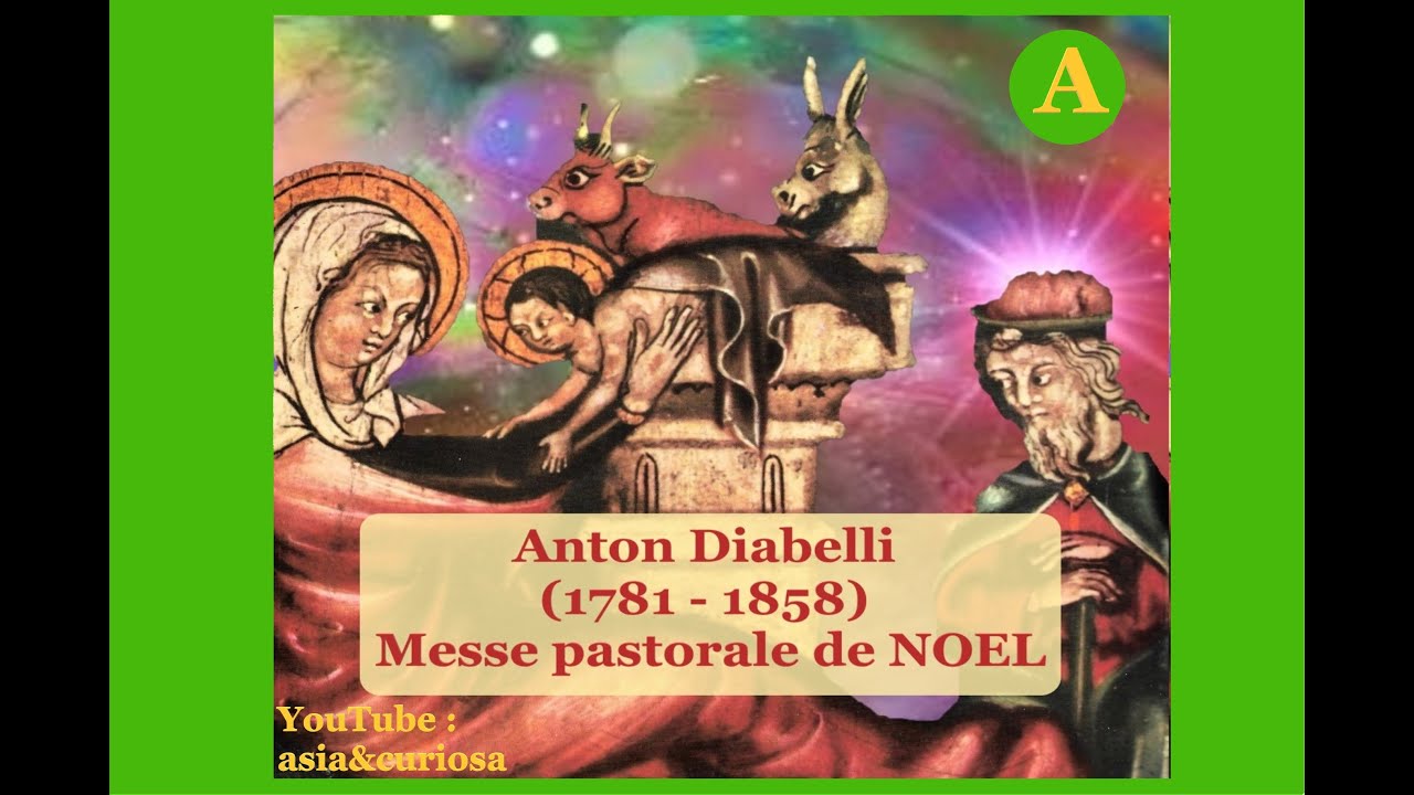 Anton DIABELLI  (1781 - 1858) -  Messe Pastorale opus 147 ,  part 1/2 ... Offertoire  inclus - 1965