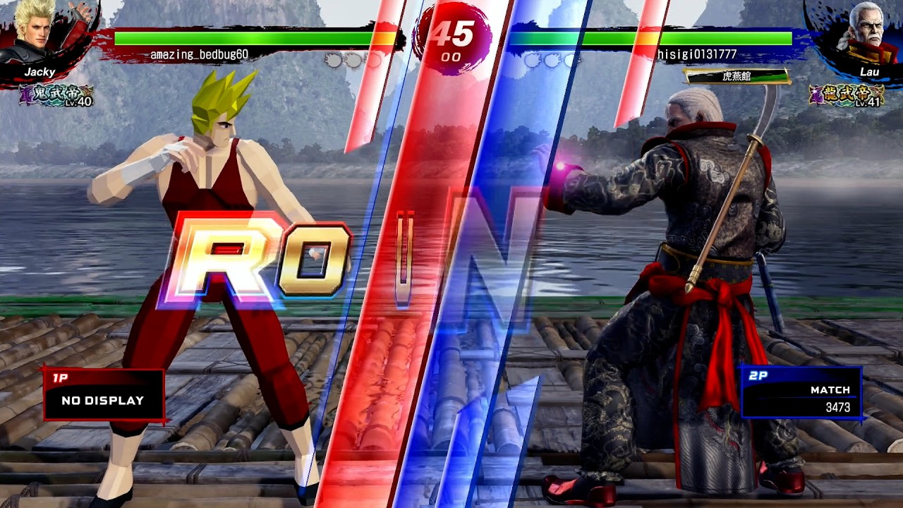 【VFes / VF5us 高段位戦】 鬼武帝 ジャッキー VS 龍武帝 ラウ