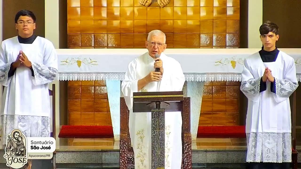 Santa Missa e Novena Mensal em Honra a São José- 19/02/2026 - 15h