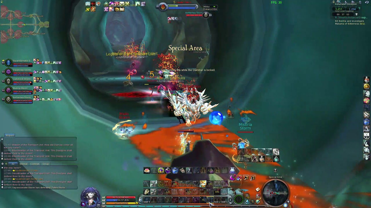 AION 7.3 Dred Bags / PvP