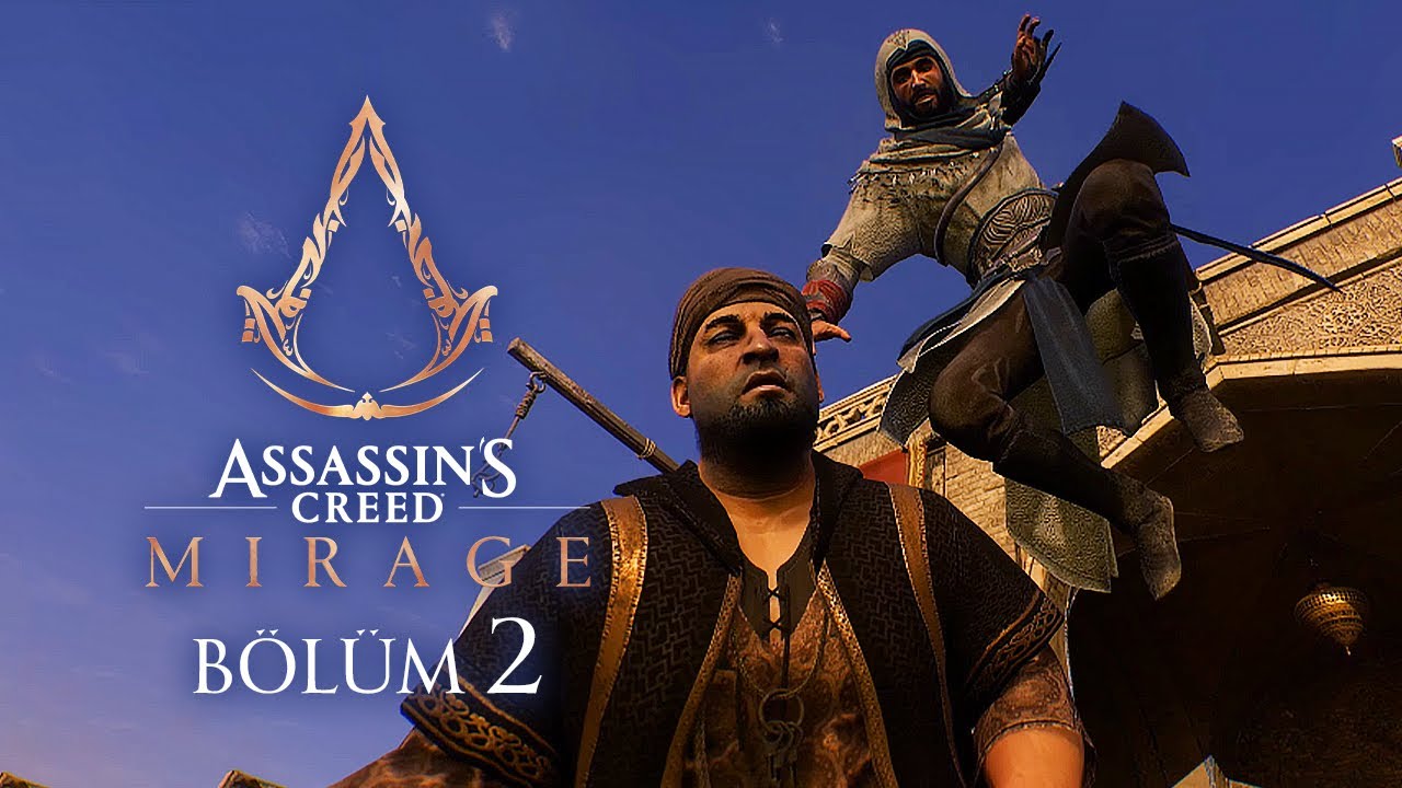 İLK SUİKAST! - ASSASSIN'S CREED MIRAGE TÜRKÇE BÖLÜM 2