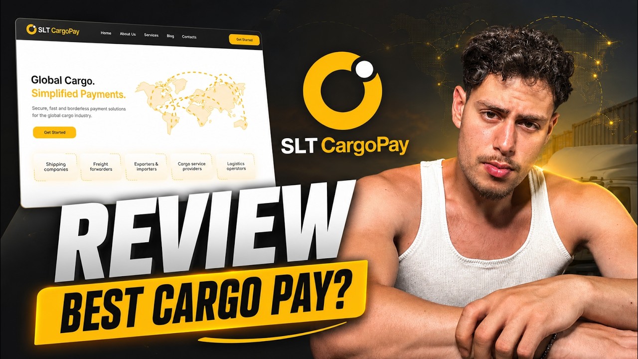 SLT CargoPay Review: The Future of Cargo Payments?