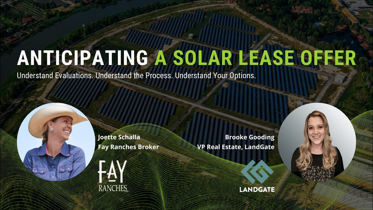 Anticipating a Solar Lease Offer
