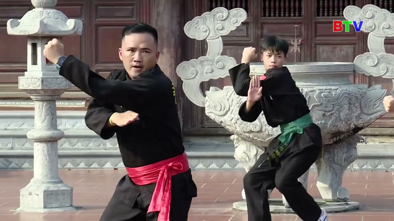 Dạy thể thao trền truyền hình số thứ 3: Môn phái Bình Định Gia Bài Hầu Quyền Căn Bản